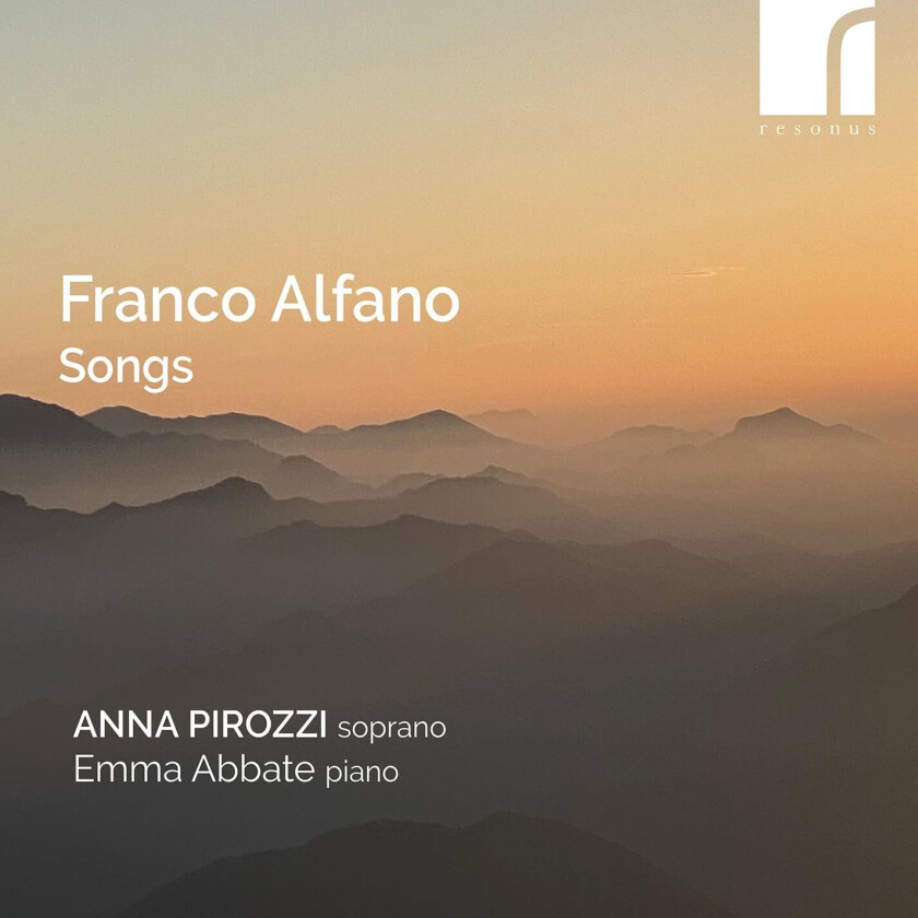Anna Pirozzi, Bozidar Vukotic, Emma Abbate, Franco Alfano Alfano: Songs CD