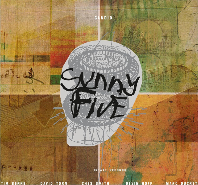 Sunny Five  Candid  CD