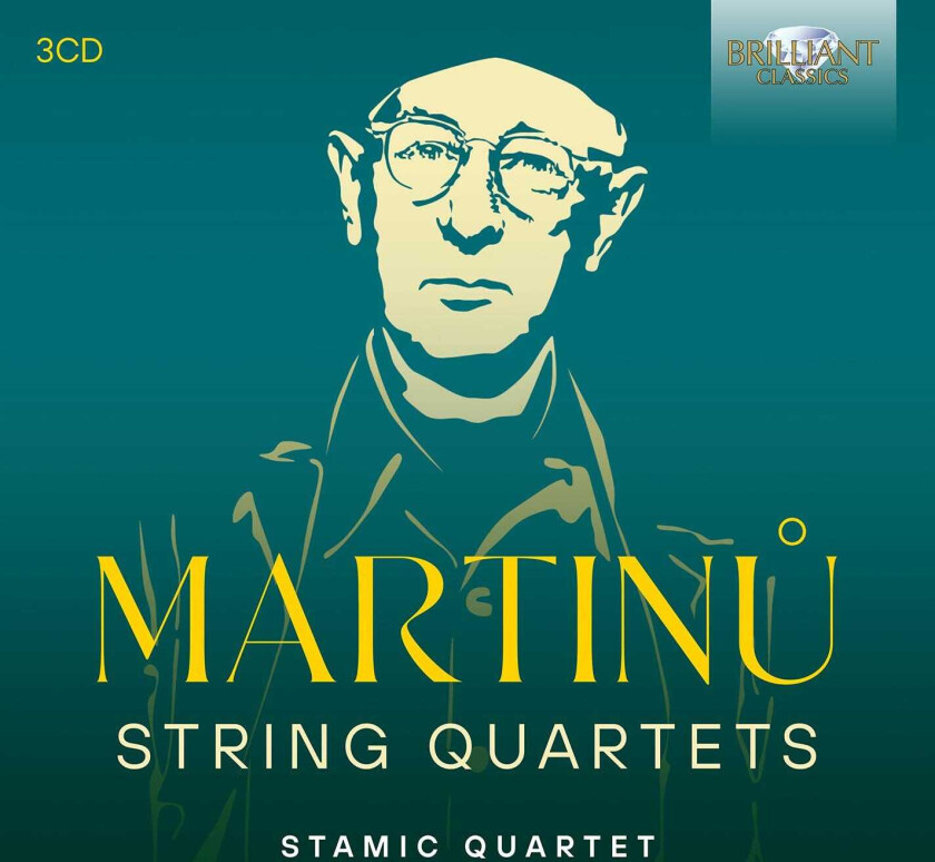 Stamic Quartet  Martinu: String Quartets  CD