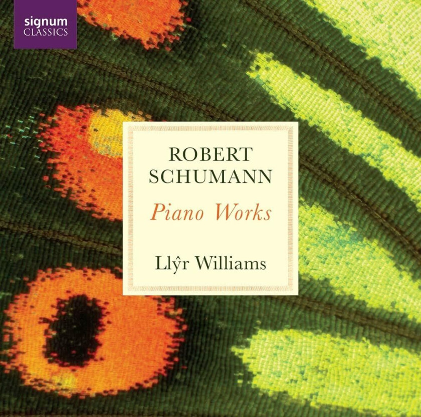 Llyr Williams  Schumann: Piano Works  CD