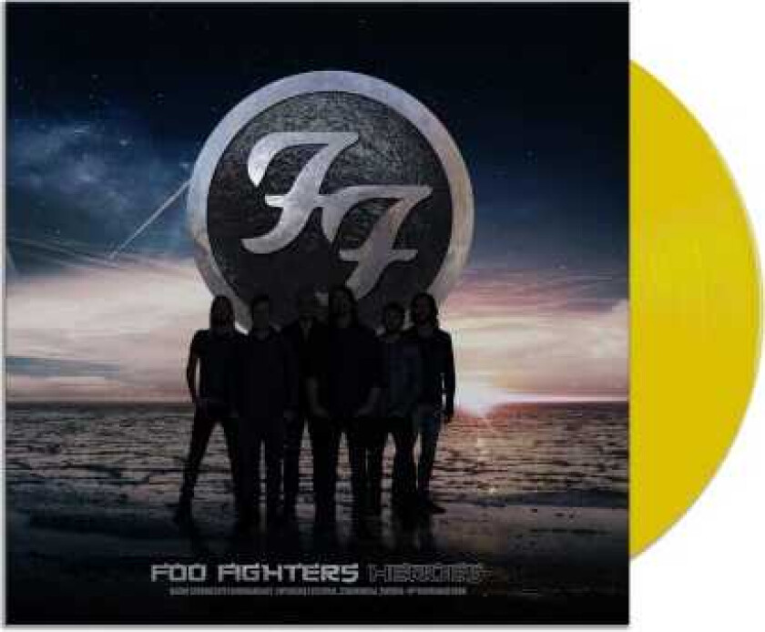Foo Fighters Heroes Stockholm 1999 LP/Vinyl