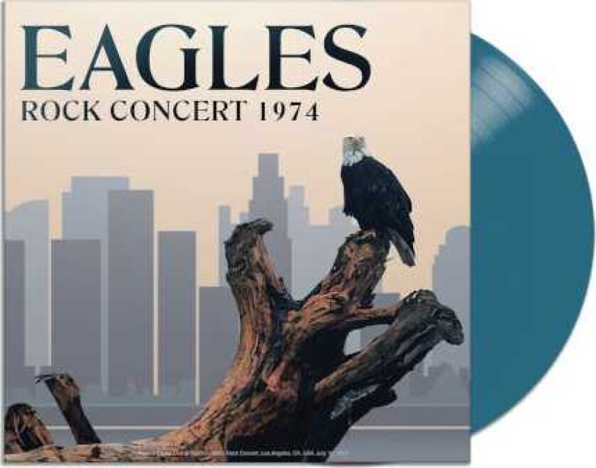 Eagles Rock Concert 1974 LP/Vinyl