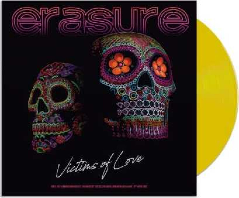 Erasure Victims of Love BBC Live FM Radio Broadcast 1987 LP/Vinyl