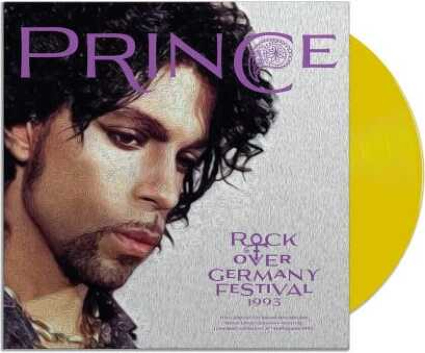 Prince Rock over Germany Festival 1993 LP/Vinyl
