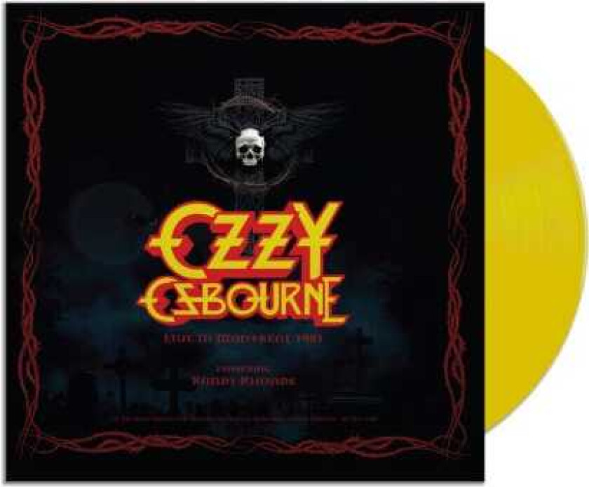 Ozzy Osbourne Live in Montreal 1981 LP/Vinyl