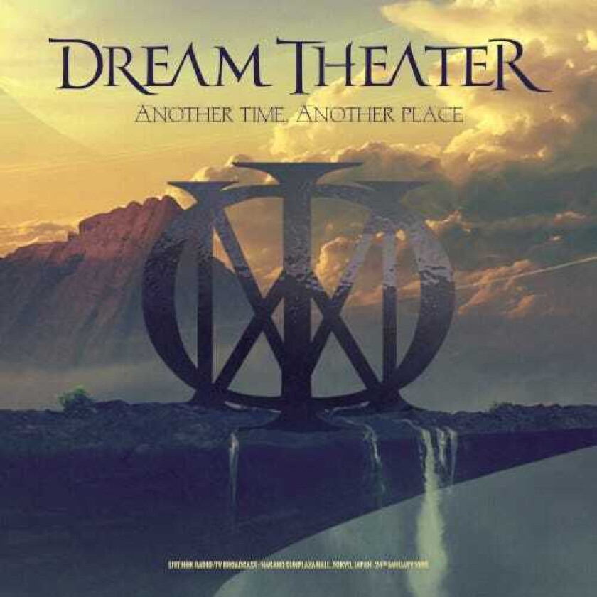 Dream Theater Another Time, Another Place: Nakano Sunplaza Hall, Tokyo, Japan LP/Vinyl