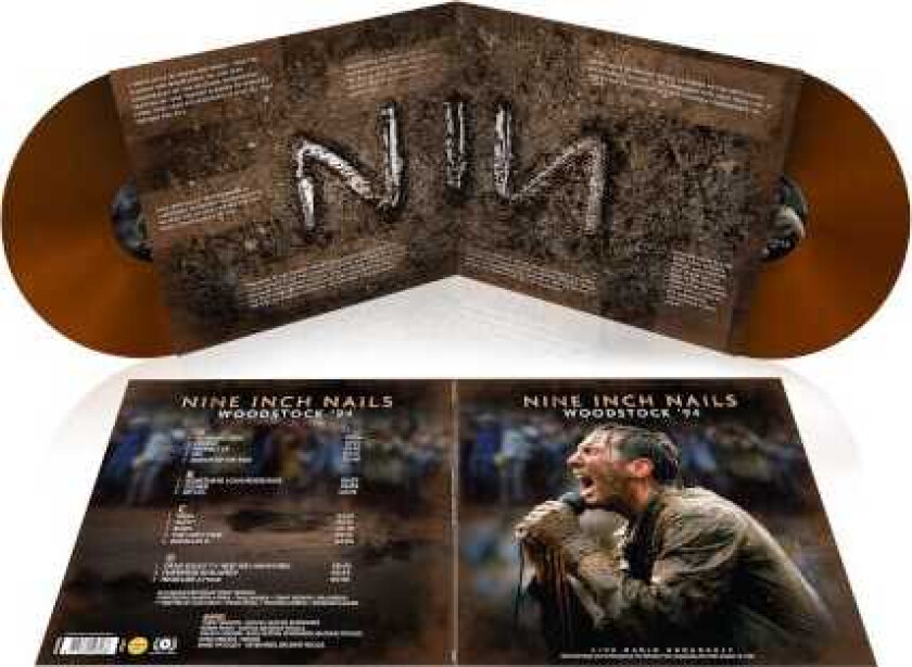 Nine Inch Nails Woodstock '94 LP/Vinyl