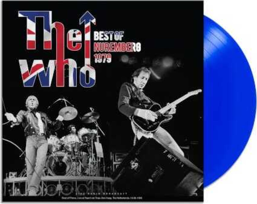 The Who Best of Nuremberg 1979 LP/Vinyl