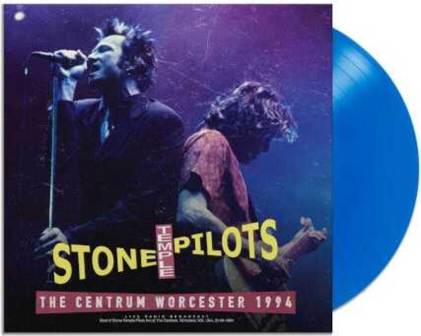 Stone Temple Pilots The Centrum Worcester 1994 LP/Vinyl