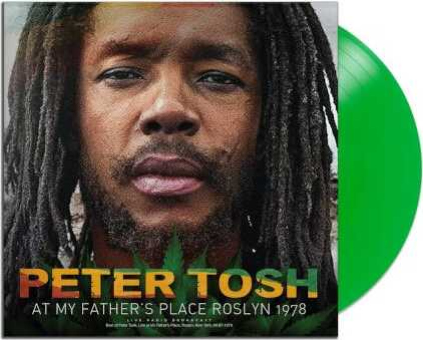Peter Tosh At My Fathers Place Roslyn 1978 LP/Vinyl