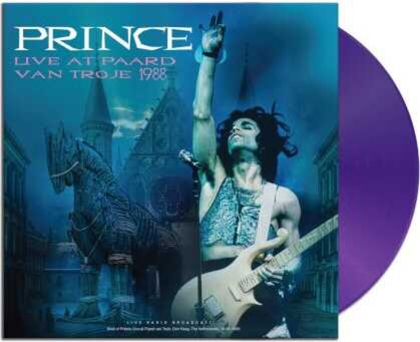 Prince Live At Paard Van Troje 1988 LP/Vinyl