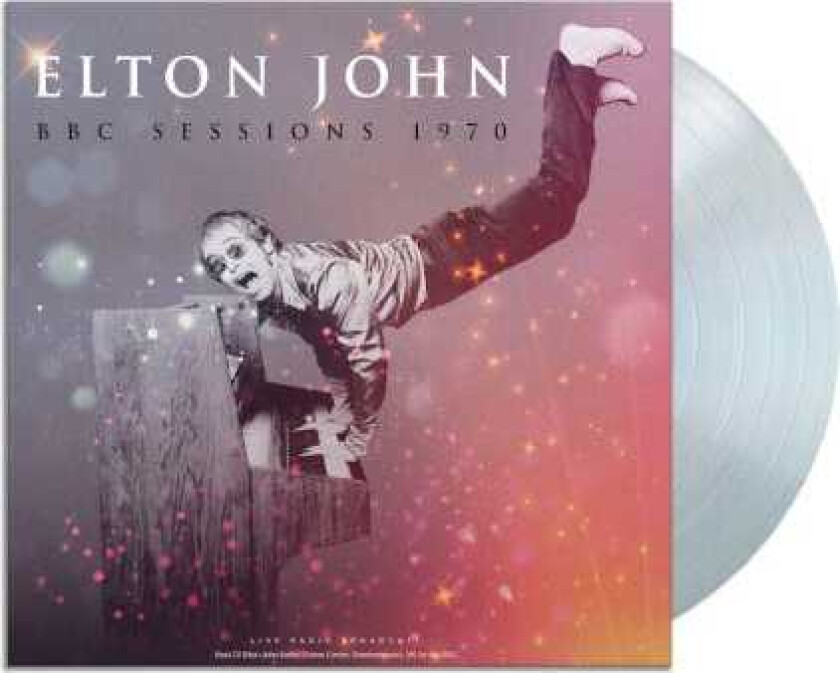 Elton John BBC Sessions 1970 LP/Vinyl