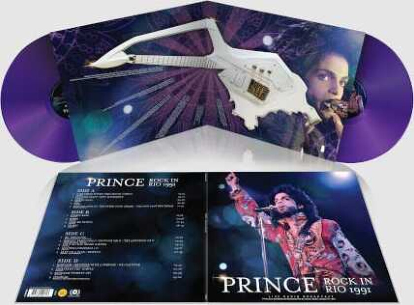 Prince Rock in Rio 1991 LP/Vinyl