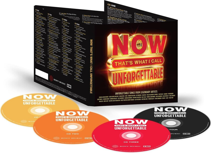 Diverse Artister NOW That's What I Call Unforgettable CD