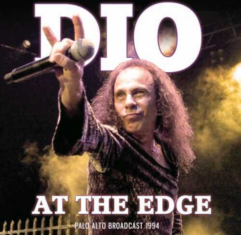 Dio At the Edge Palo Alto Broadcast 1994 CD