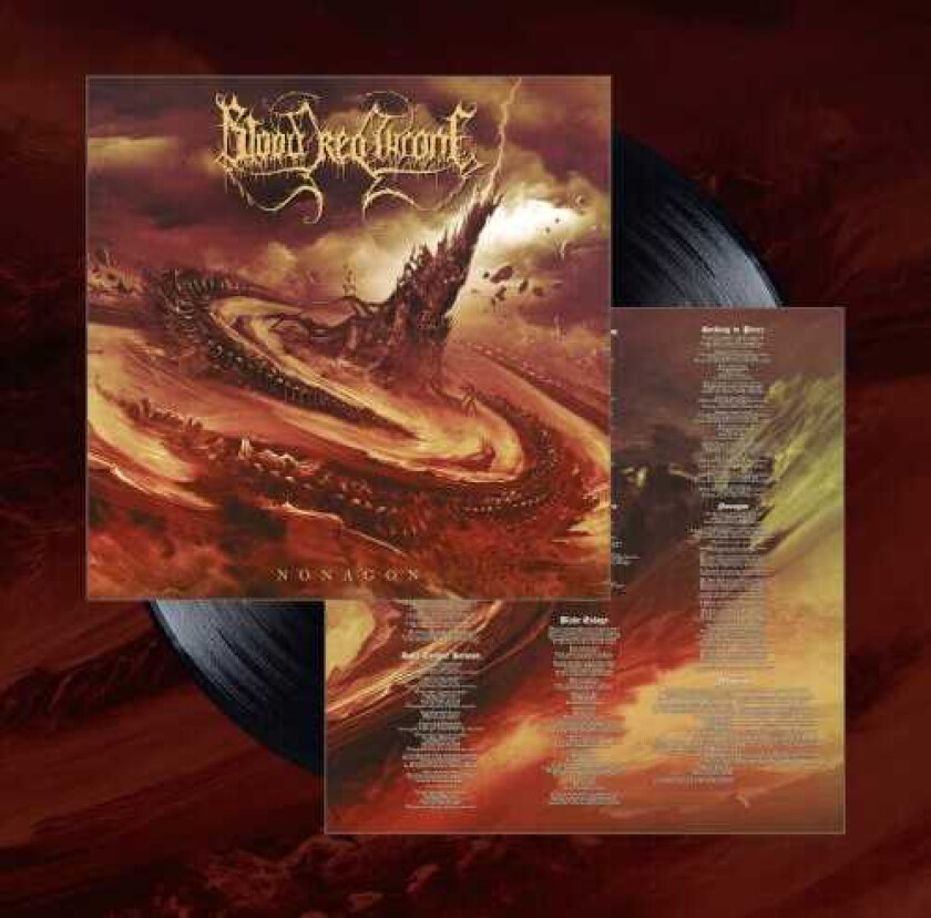 Blood Red Throne Nonagon LP/Vinyl