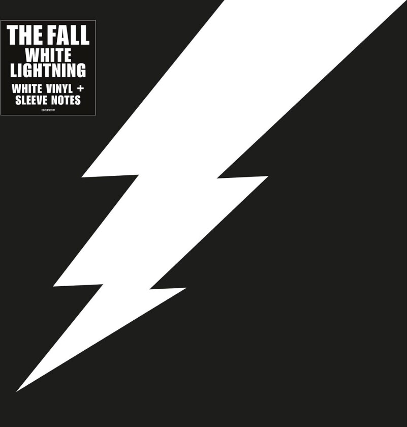 The Fall White Lightning LP/Vinyl