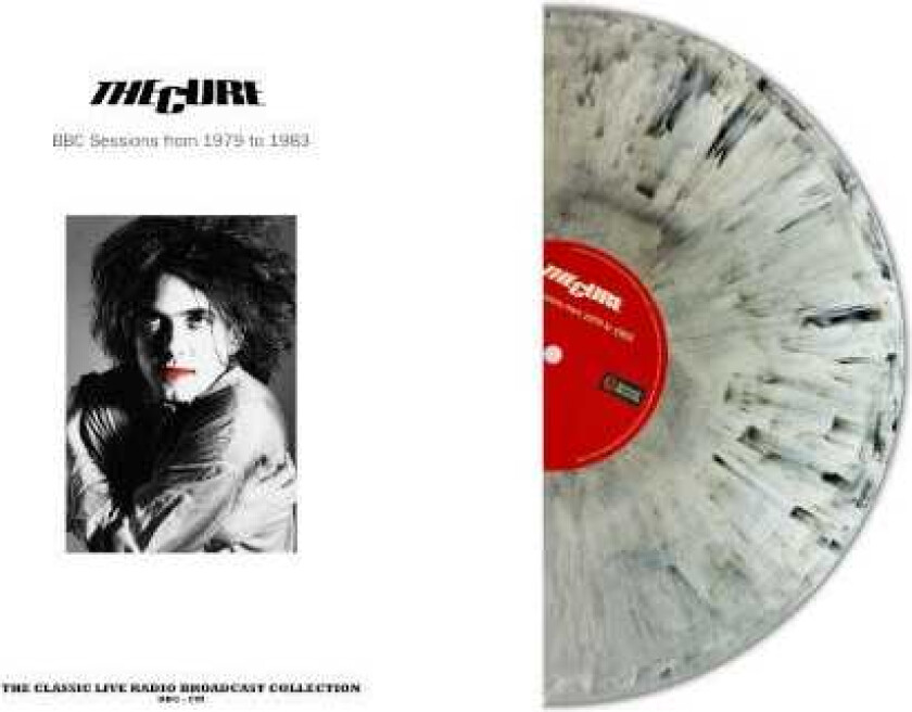 The Cure BBC Sessions From 1979 To 1985 LP/Vinyl