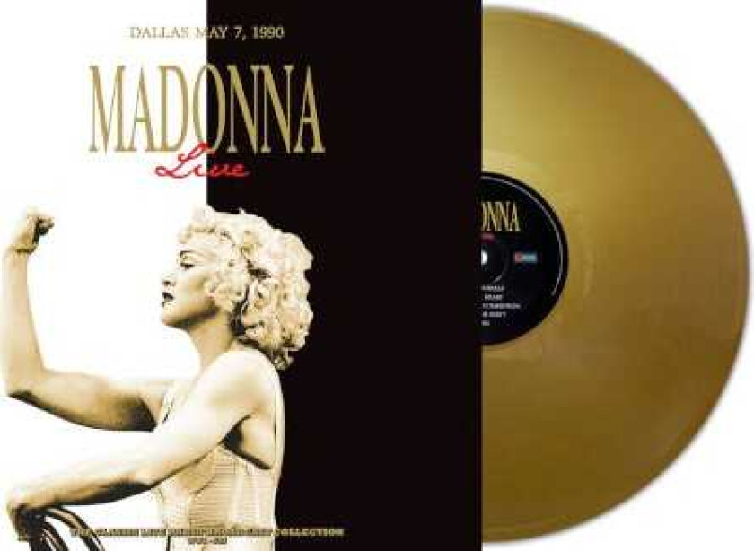 Madonna Live In Dallas 1990 LP/Vinyl