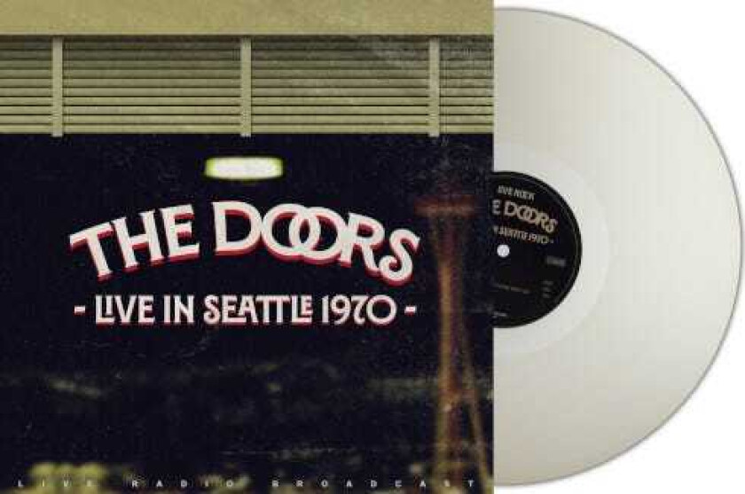 The Doors Live In Seattle 1970 LP/Vinyl