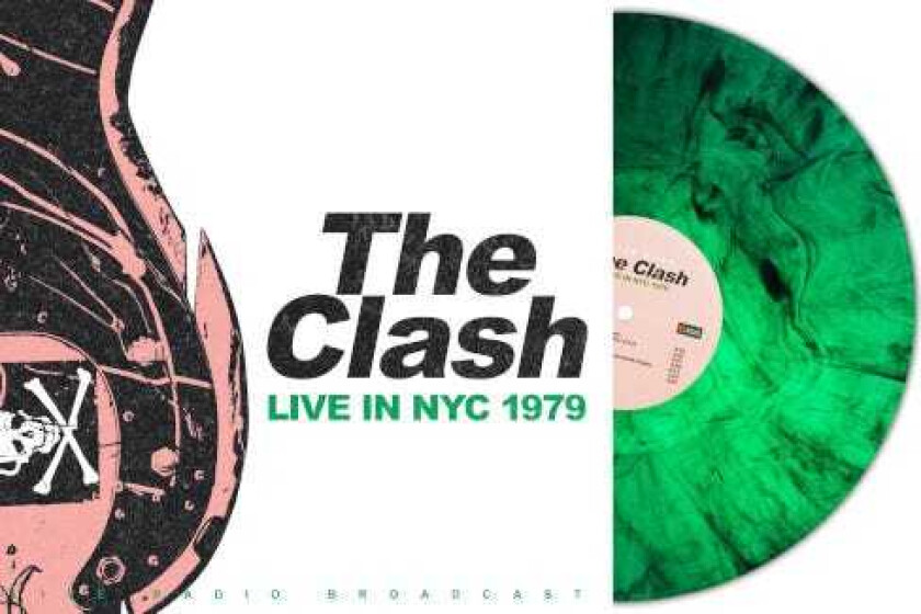The Clash Live In NYC 1979 LP/Vinyl