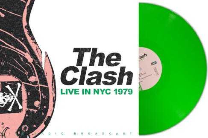 The Clash Live In NYC 1979 LP/Vinyl