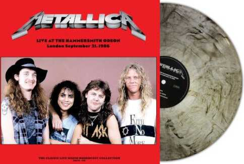 Metallica Live At The Hammersmith Odeon London 1986 LP/Vinyl