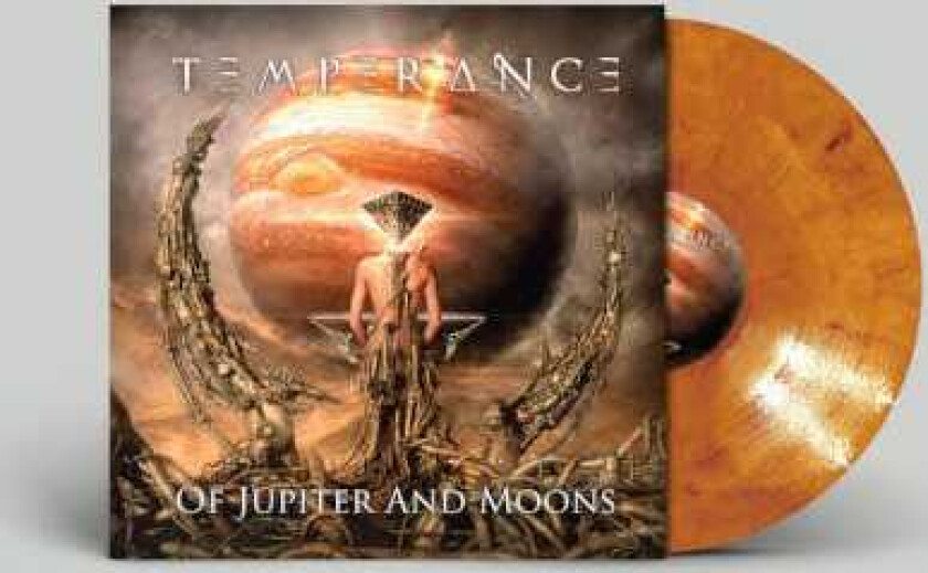 Temperance Of Jupiter and Moons LP/Vinyl