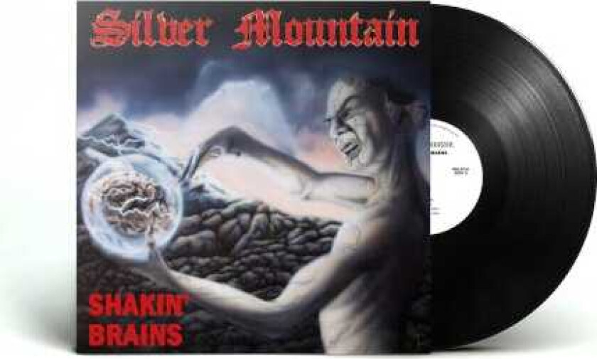 Silver Mountain Shakin' Brains LP/Vinyl