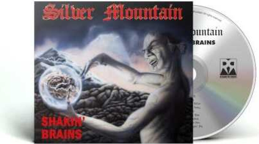 Silver Mountain Shakin' Brains CD