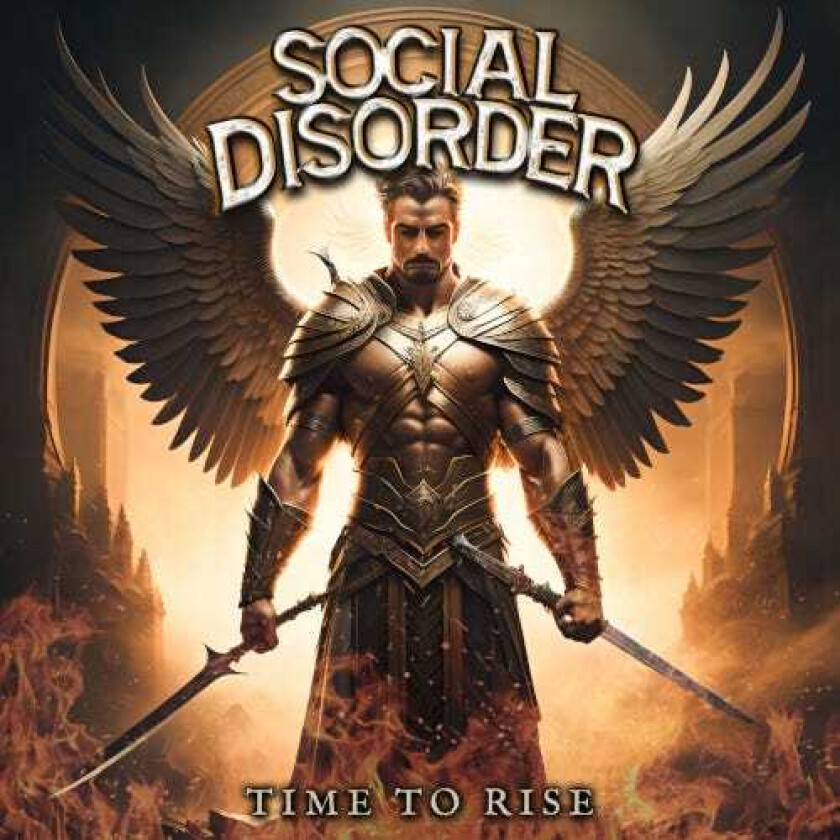 Social Disorder Time to Rise CD