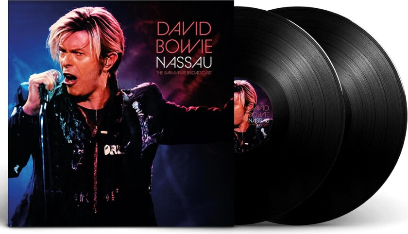 David Bowie Nassau The Bahamas Broadcast LP/Vinyl