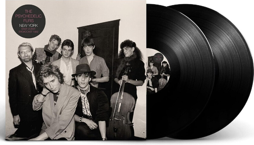 The Psychedelic Furs New York East Coast Brodcast 1982 LP/Vinyl