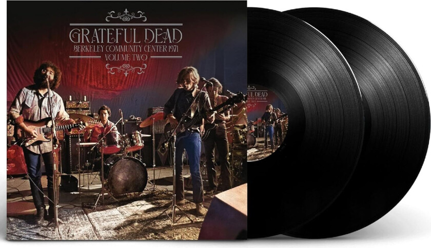 Grateful Dead Berkeley Community Center 1971 Vol.2 LP/Vinyl