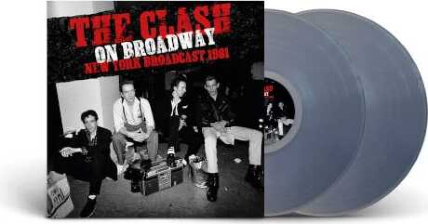 The Clash On Broadway New York Broadcast 1981 LP/Vinyl