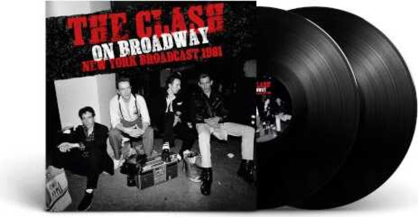 The Clash On Broadway New York Broadcast 1981 LP/Vinyl