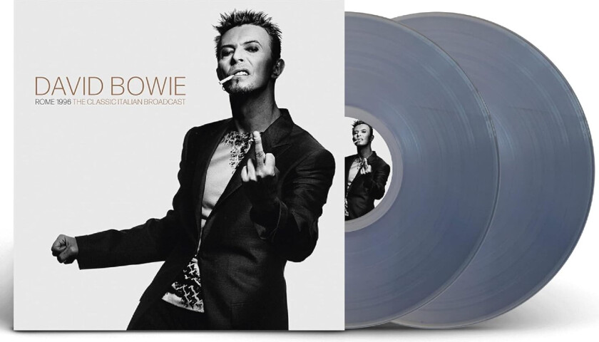 David Bowie Rome 1996 The Classic Italian Broadcast LP/Vinyl