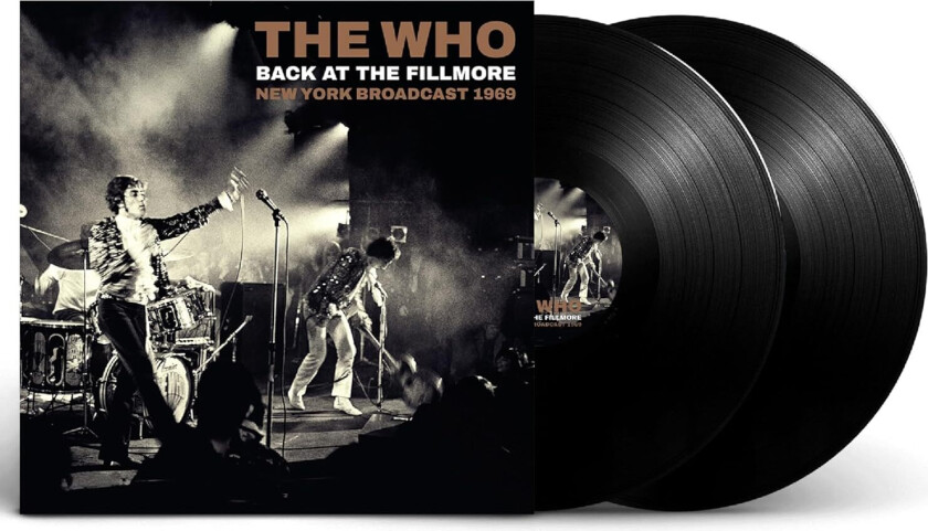 The Who Back at the Fillmore New York Brodcast 1969 LP/Vinyl