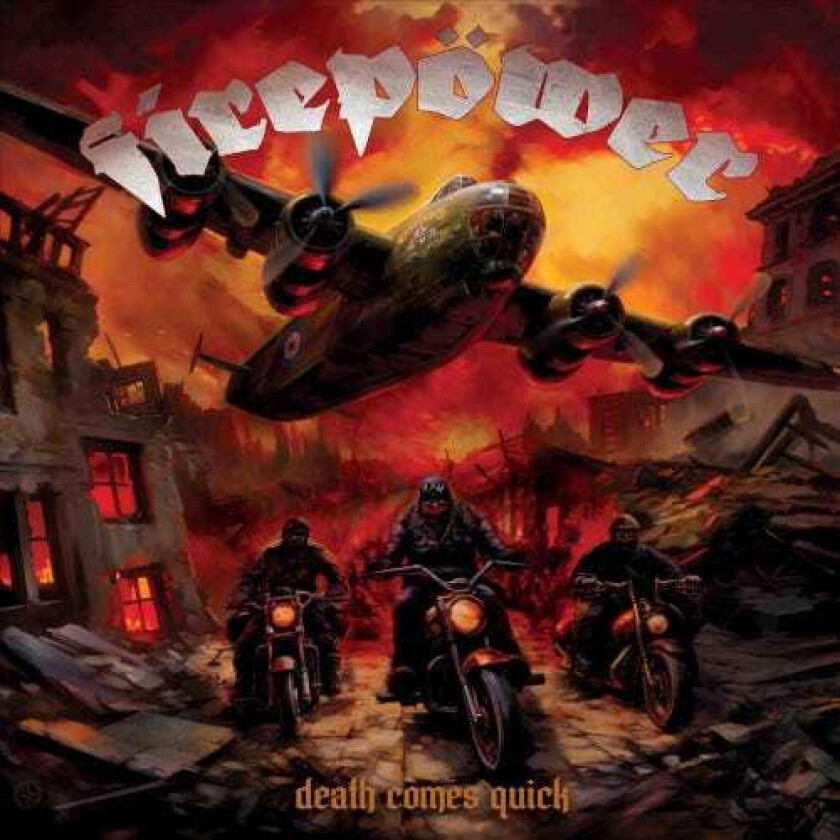 Firepöwer Death Comes Quick LP/Vinyl