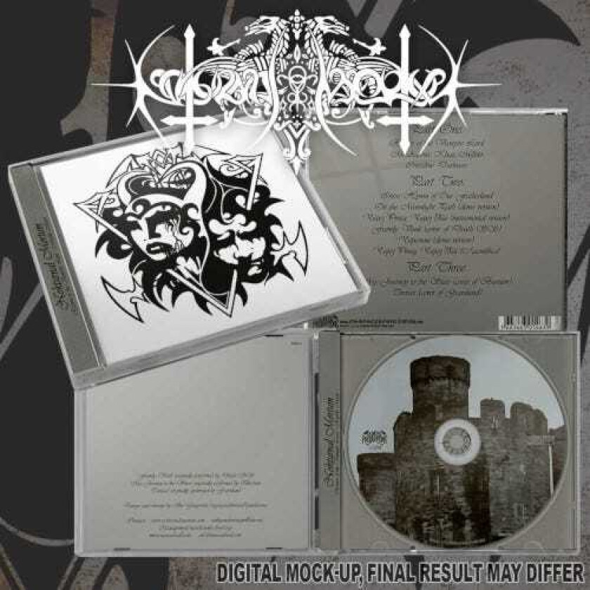 Nokturnal Mortum Return of the Vampire Lord / Marble Moon CD