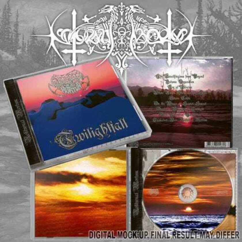 Nokturnal Mortum Twilightfall CD