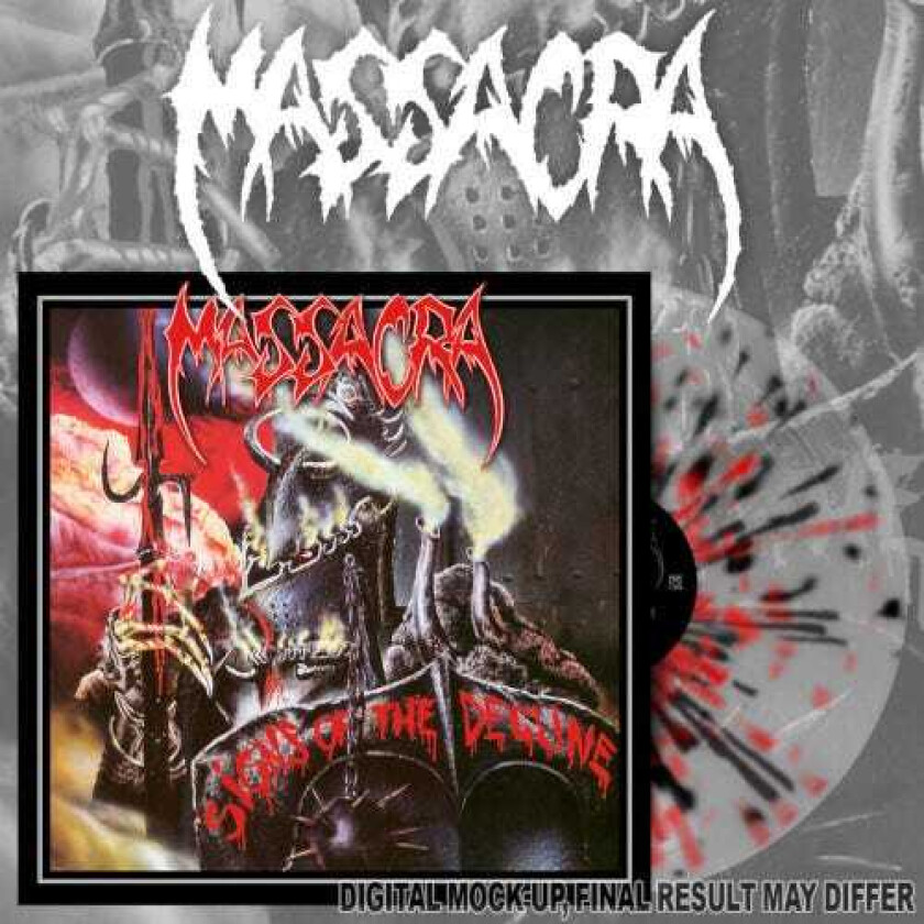 Massacra Signs of the Decline LP/Vinyl
