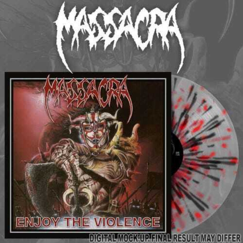 Massacra Enjoy The Violence LP/Vinyl