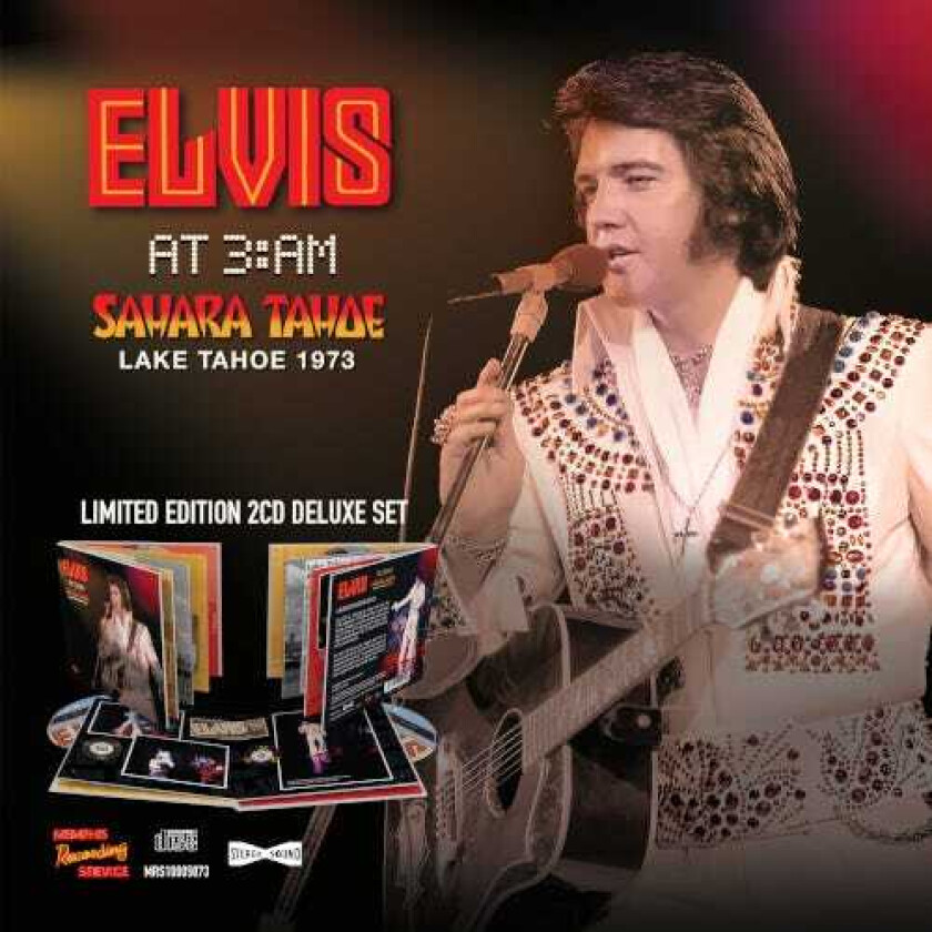 Elvis Presley  At 3AM  Lake Tahoe 1973  CD