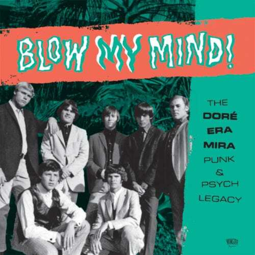 Diverse Rock Blow My Mind! (The Doré Era Mira Punk & Psych Legacy) LP/Vinyl
