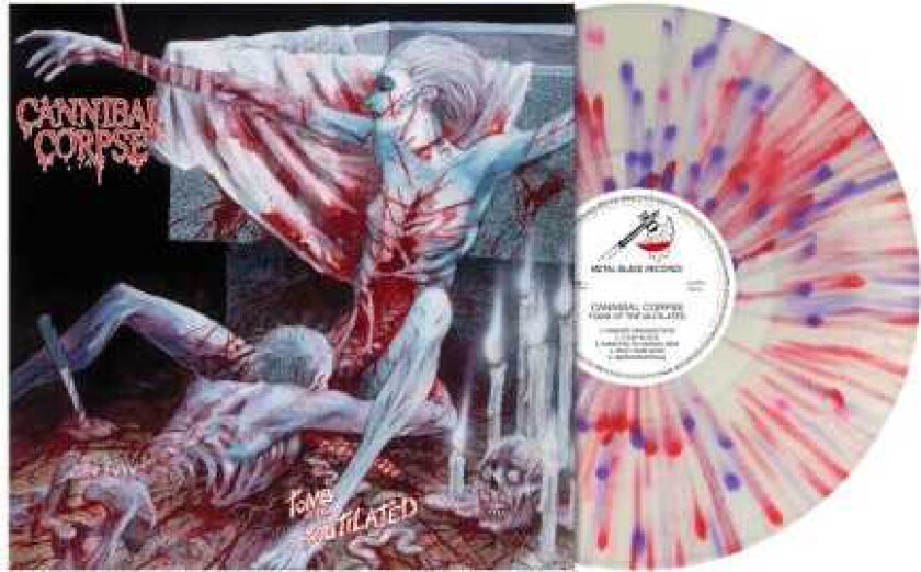 Cannibal Corpse Tomb Of The Mutilated LP/Vinyl