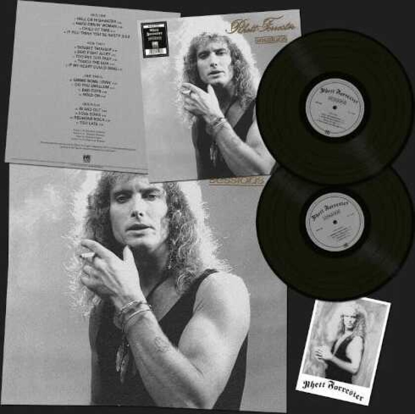 Rhett Forrester Sessions LP/Vinyl