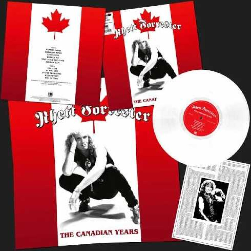 Rhett Forrester The Canadian Years LP/Vinyl