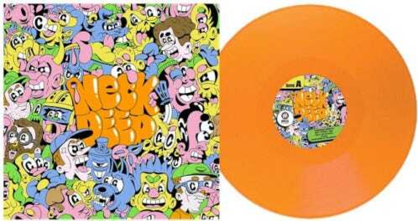 Neck Deep Neck Deep LP/Vinyl