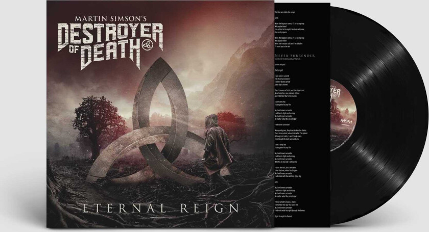 Martin Simson's Destroyer Of Death Eternal Reign LP/Vinyl